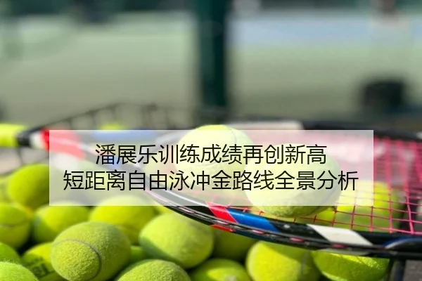 潘展乐训练成绩再创新高 短距离自由泳冲金路线全景分析