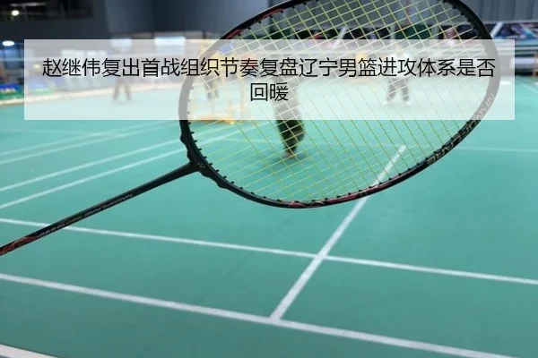赵继伟复出首战组织节奏复盘辽宁男篮进攻体系是否回暖